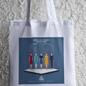 Anahata Fashion Showcase Geometric Modern Graphic Art Tote Bag