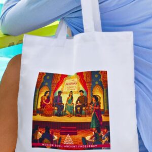Anahata Leaders’ Commune Folk Digital Art Tote Bag