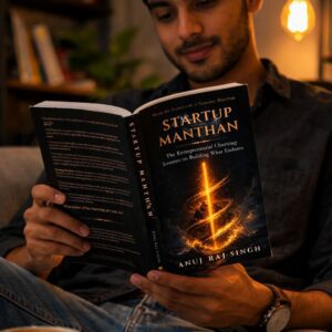 Startup Manthan: The Entrepreneurial Churning | Paper Back Book